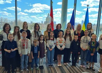 Українська культура й талант молоді сяють в Альберті