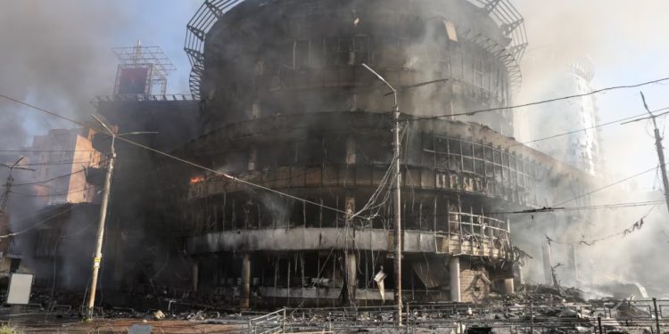Росія здійснила наймасштабніший ракетно-дроновий удар застосувавши “Орєшнік”