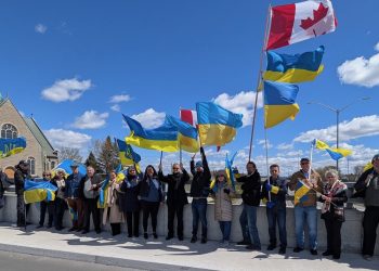 В Ошаві відбулася 300-та акція підтримки України