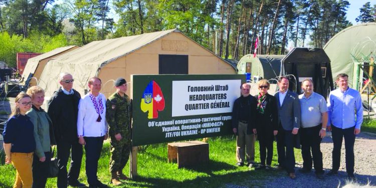 Канада посилює стратегічне партнерство з Україною Економічний план уряду передбачає $2 мільярди для Operation UNIFIER