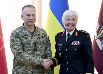 Україна та Канада поглиблюють військову співпрацю