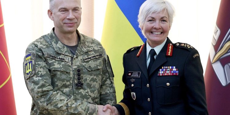 Україна та Канада поглиблюють військову співпрацю