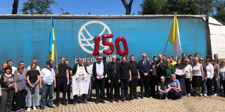 Ватикан не залишає Україну:нова хвиля допомоги для постраждалих від війни