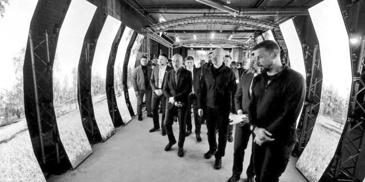 У комплексі «Торонто-Київ» проходить виставка присвячена Чорнобильській катастрофі