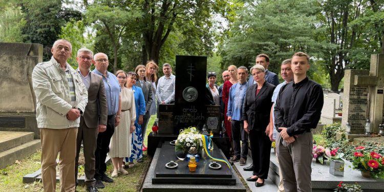 У Кракові вшанували пам’ять Богдана Лепкого