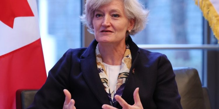 Канада призначила нову посолку в Україні: Тамара Мовгінні змінить Наталку Цмоць