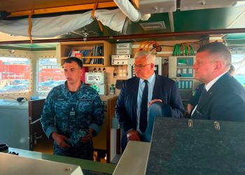 Ukraine’s Future Navy Takes Shape Through Training on Allied Warships in the United Kingdom