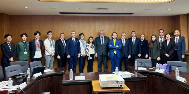 Японія підтвердила незмінну підтримку України під час візиту Андрія Сибіги до Токіо