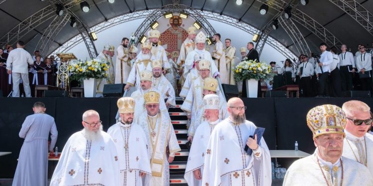 У Львові відзначили 25-ту річницю історичного візиту Святого Івана Павла ІІ до України