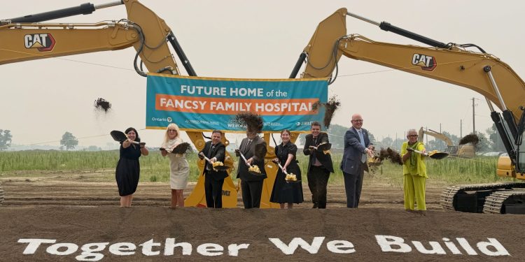 У Віндзорі розпочали будівництво нового лікарняного комплексу Fancsy Family Hospital