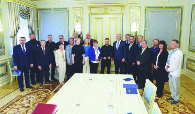 Делегація СКУ зустрілася з президентом України в Києві