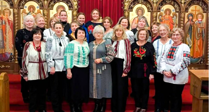 Історія Ліґи Українок Канади Відділ Ст. Кетеринс
