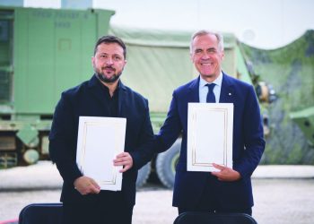 Візит Зеленського до Канади