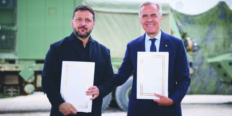 Візит Зеленського до Канади