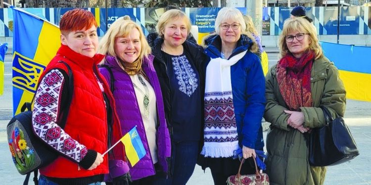 Початки Відділу в Калґарі