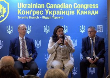 КУК — Відділ у Торонто провів зустріч із представниками Верховної Ради України