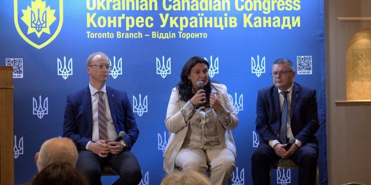 КУК — Відділ у Торонто провів зустріч із представниками Верховної Ради України