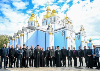 зустріч Всеукраїнської Ради Церков і релігійних організацій з делегацією Норвезької Ради Церков