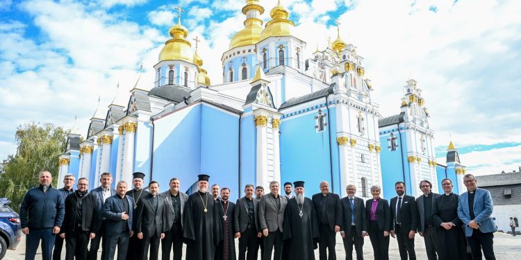 зустріч Всеукраїнської Ради Церков і релігійних організацій з делегацією Норвезької Ради Церков