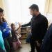 У лікарні Прилук Президент подякував медикам, які допомагають постраждалим після російського удару
