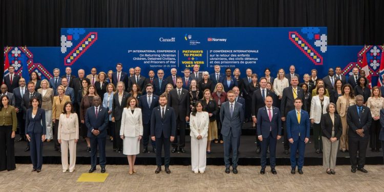 У Торонто визначили подальші кроки для повернення українських дітей, цивільних і військовополонених