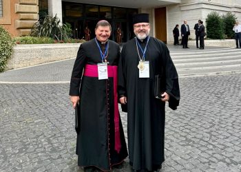 Блаженніший Святослав бере участь у зустрічі з Папою Левом XIV, приуроченій 10-річчю «Amoris laetitia» («Радість Любові»)