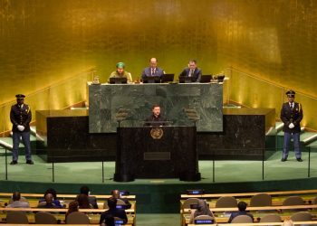 Виступ Зеленського в ООН: президент закликав зупинити Росію до того, як поле бою очолить штучний інтелект